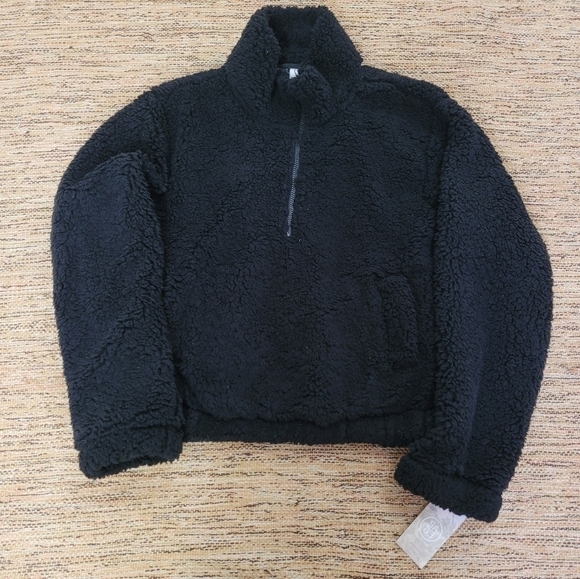 Sage Fleece Pull Over Jacket - Picture 7 of 7
